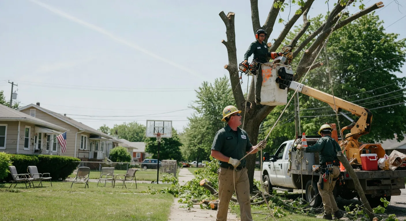 Tree Service in Hebron, MD near me